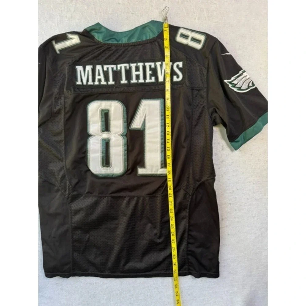 Philadelphia Eagles Jersey Mens XL Black NFL Football Jordan Matthews 81 Nike